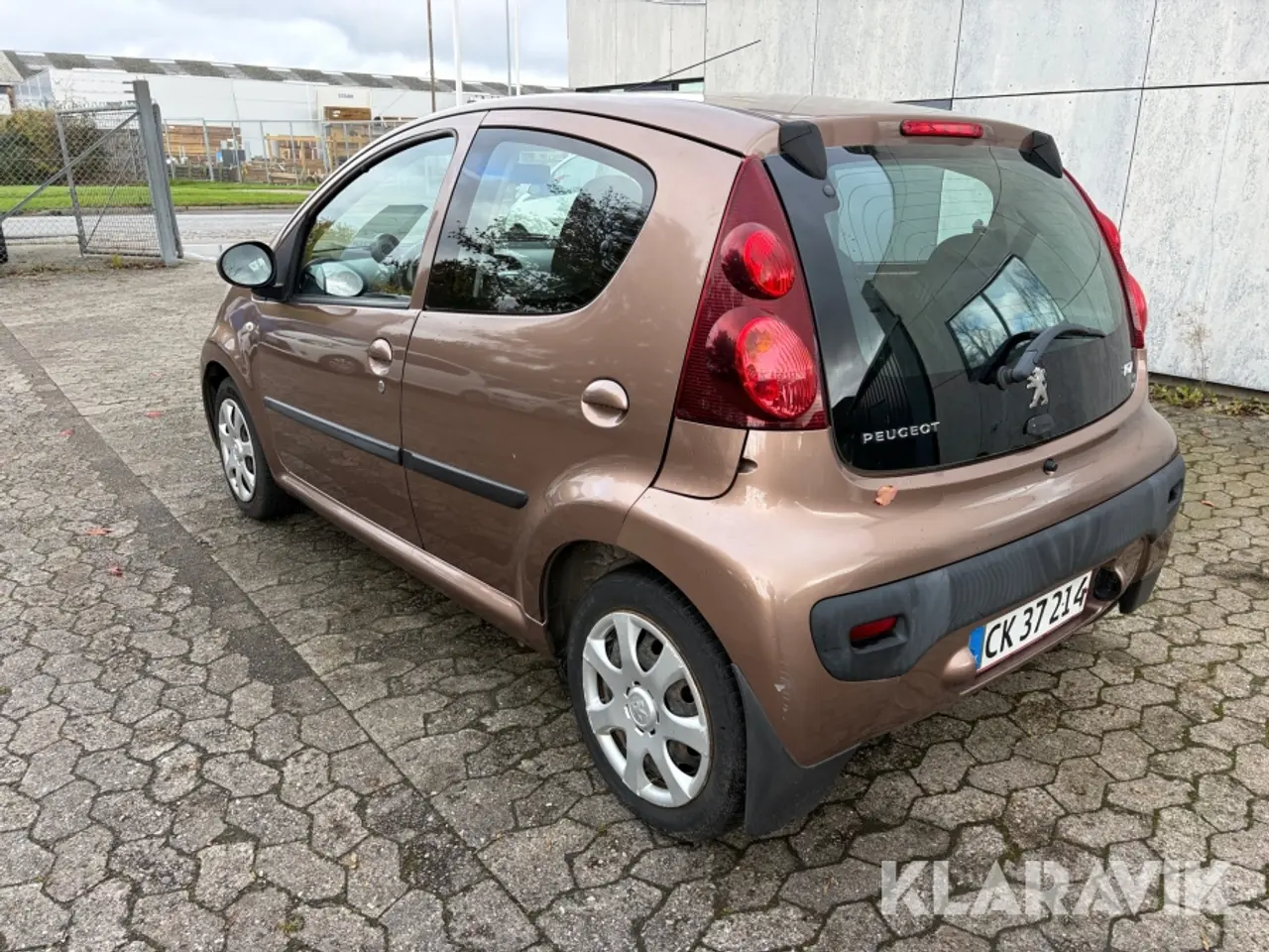 Billede 7 - Personbil Peugeot 107 1.0 5-DØRS