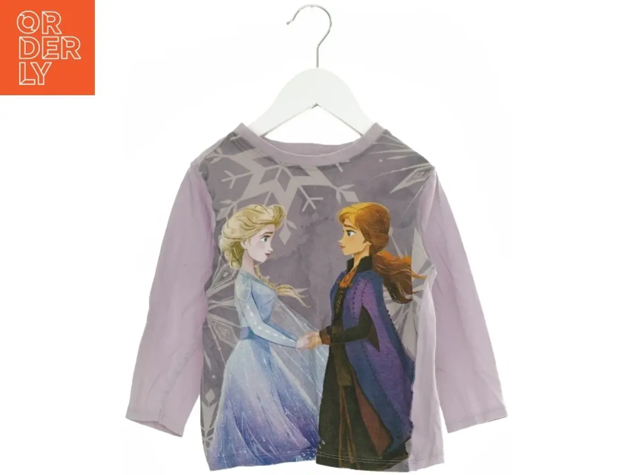 Billede 1 - Bluse, Elsa og Anna fra Disney (str. 104 cm)