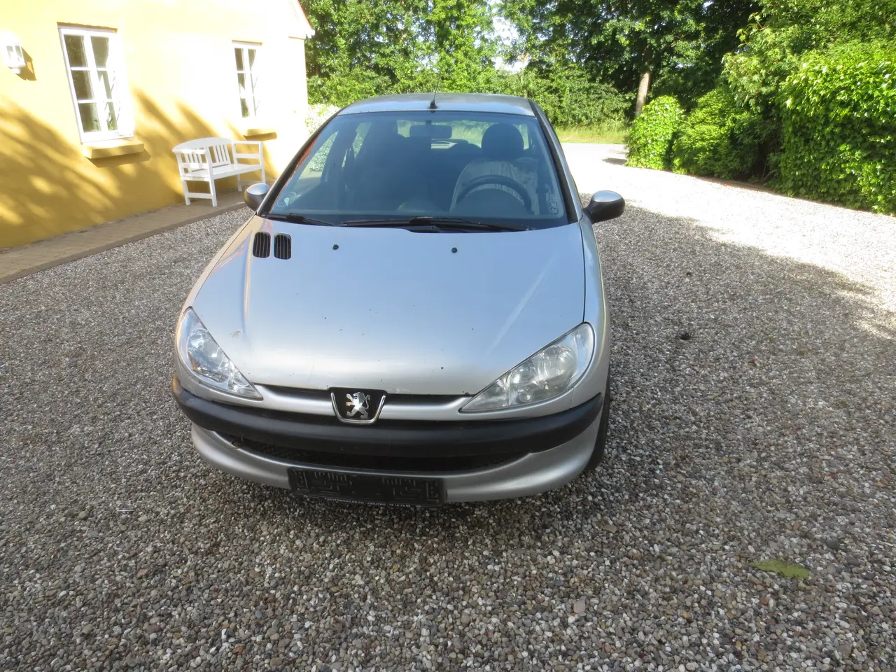 Billede 2 - Peugeot 206 1.4 HDI Til markræs.