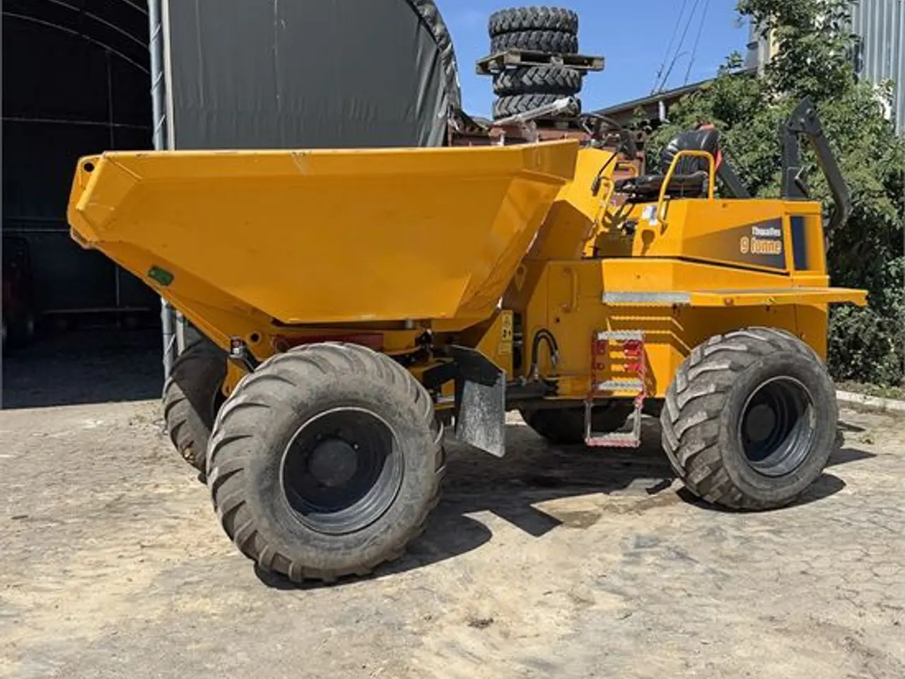 Billede 2 - Thwaites Mach2297 - 9 ton