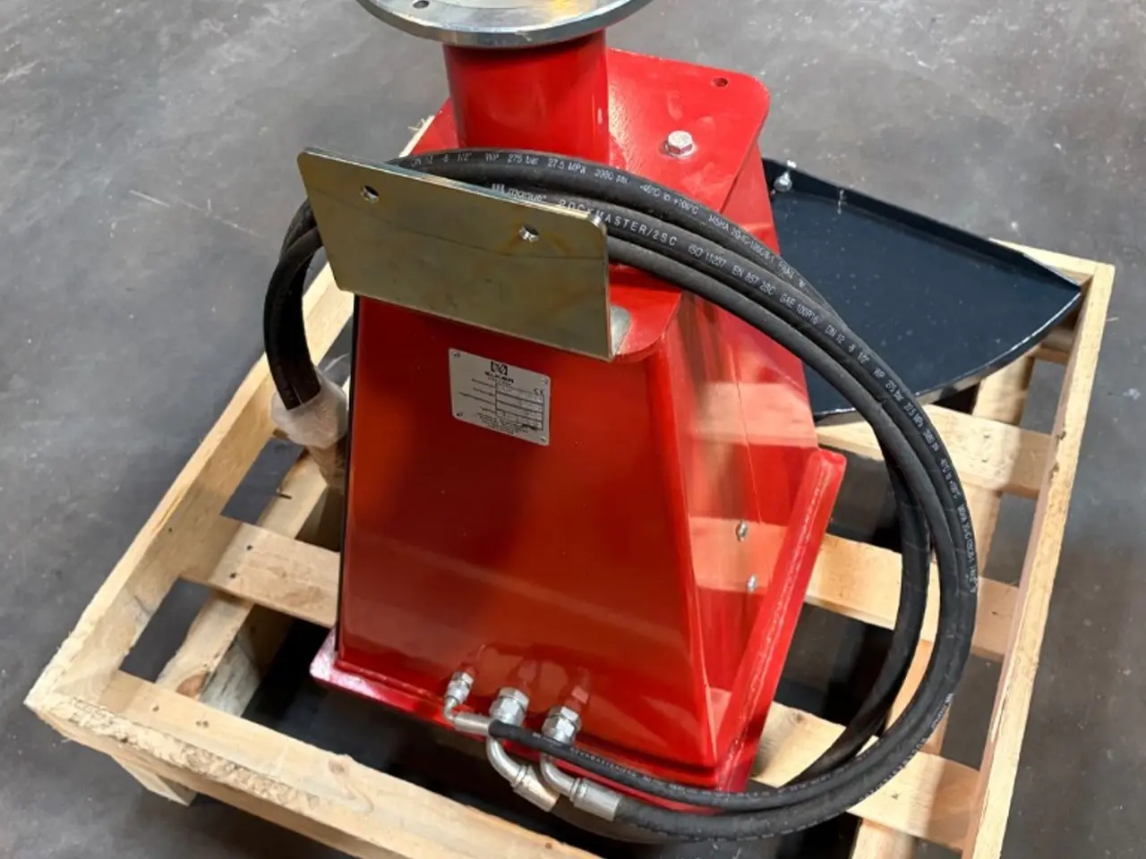 Billede 4 - Elkær savklingekonsol HS 800 G