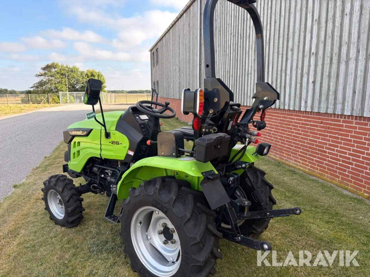 Billede 3 - Traktor Avenger 26