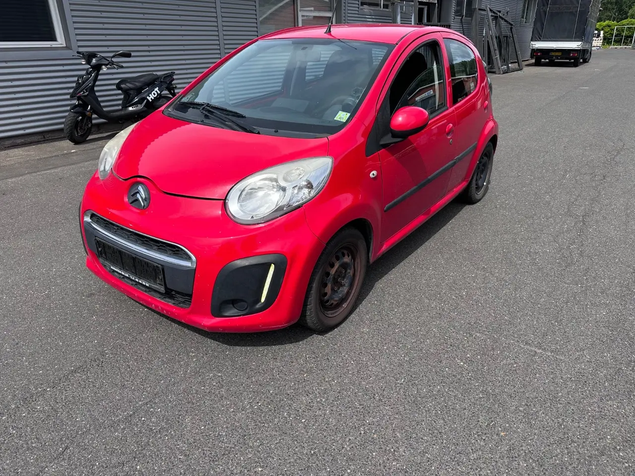 Billede 3 - Citroën C1 1,0i Seduction Clim