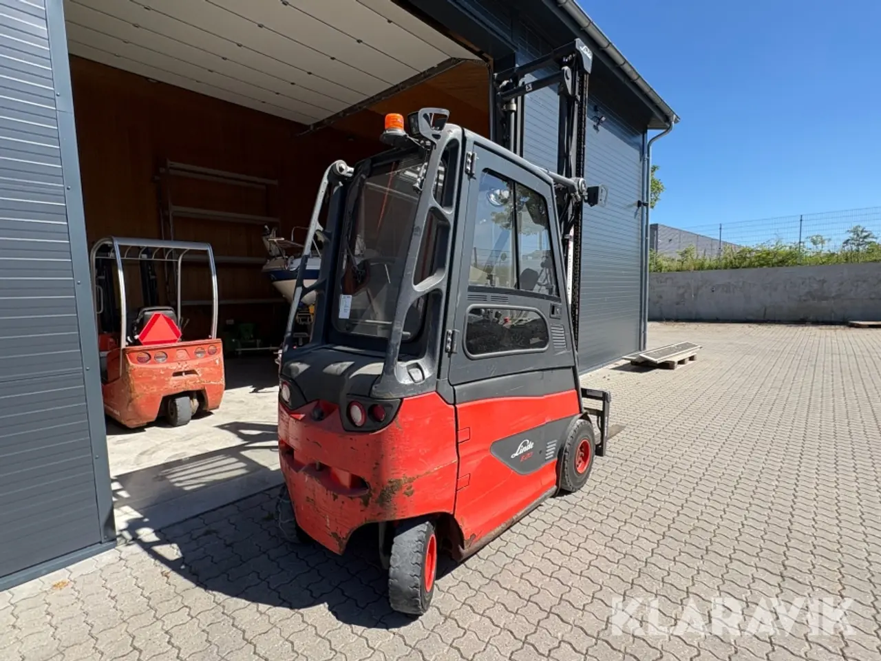 Billede 3 - El-Gaffeltruck Linde E20