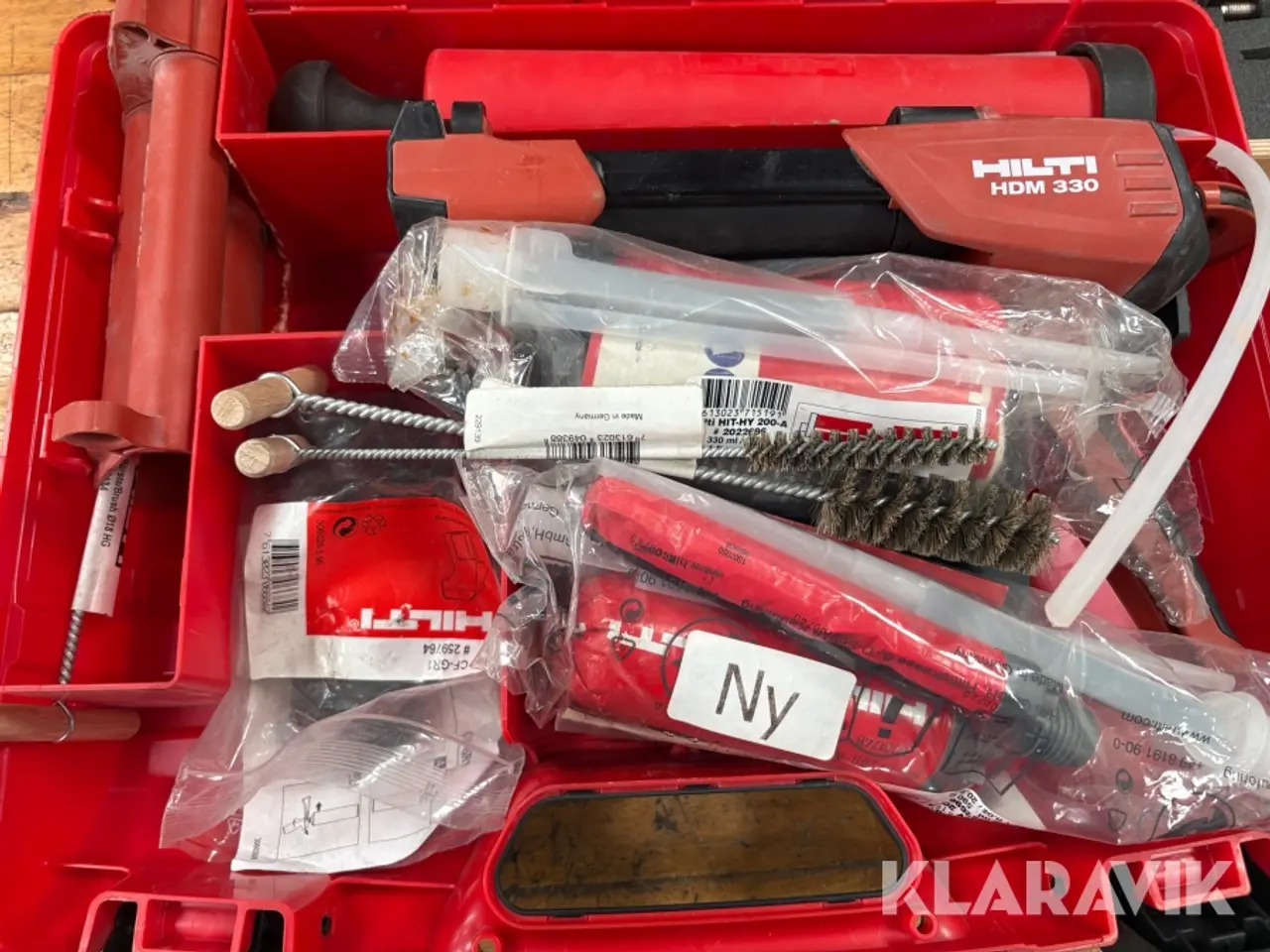 Billede 3 - Fugepistol + blindnittetang Hilti+berner Hdm 330/500 + type 510