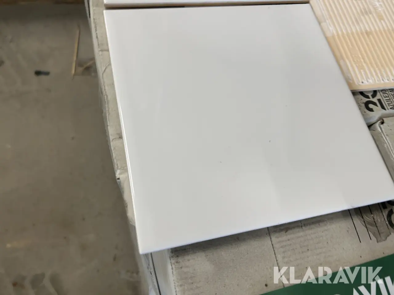 Billede 2 - Klinker Azulejo Hvid 23m2, 23 pakker