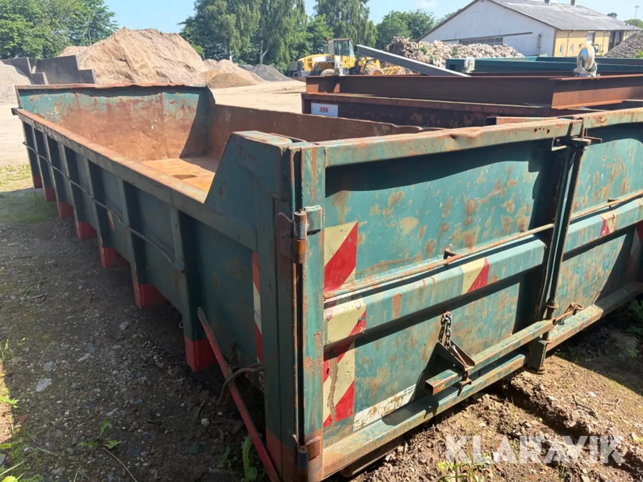 Billede 5 - Wirehejscontainer Aasum 6-9 m³,