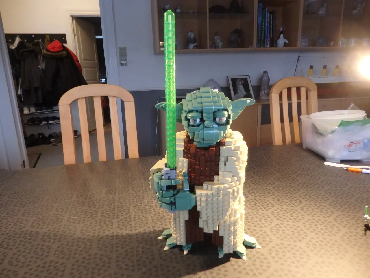 Billede 2 - LEGO : STAR WARS : SCULPTURES : 75255