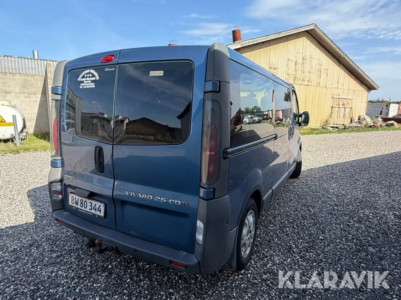 Billede 5 - Personbil Opel Vivaro 2,5 DTI