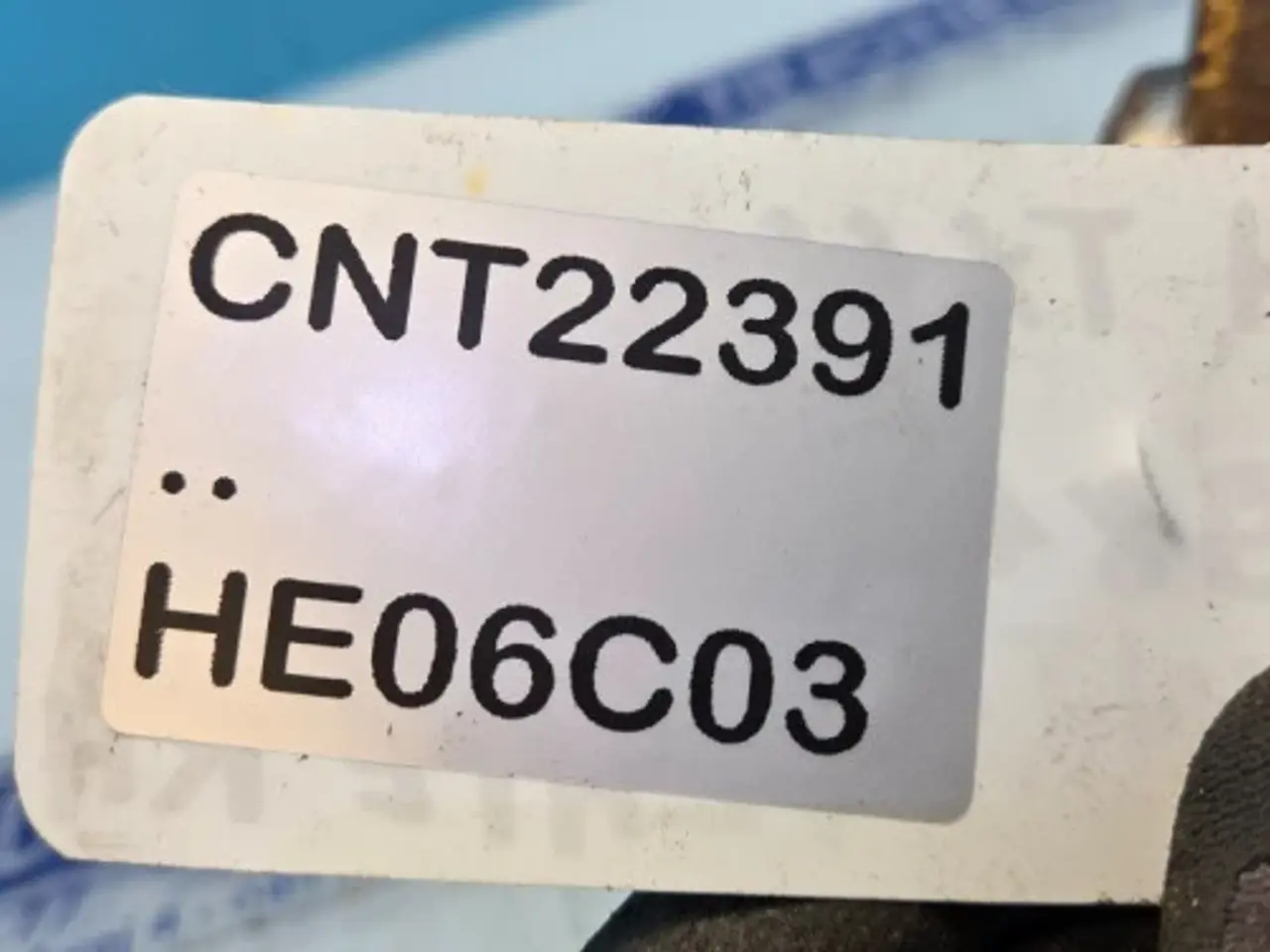 Billede 11 - New Holland TX66 Plade R.  9811086
