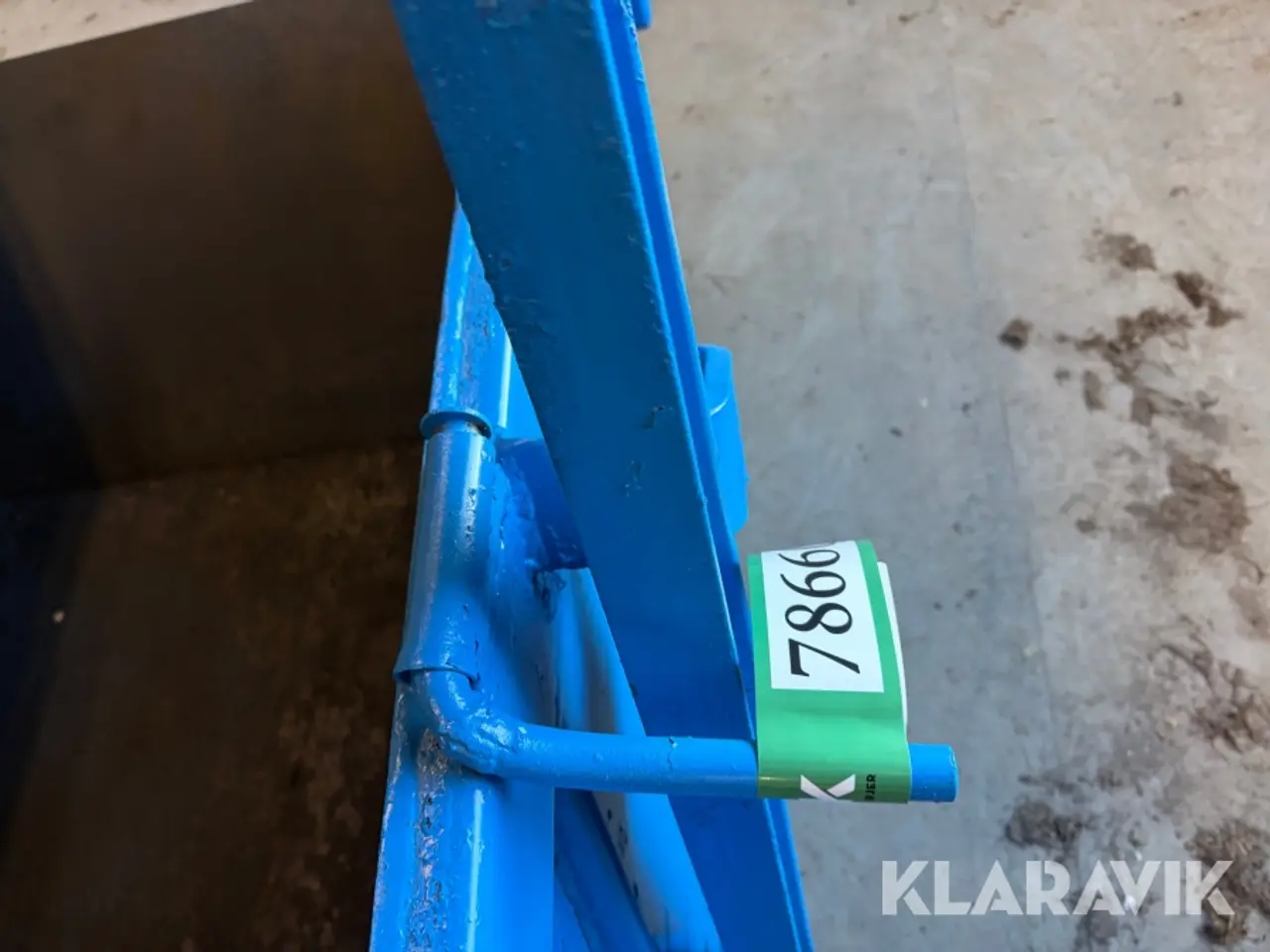 Billede 11 - Kran container Boscaro A-99D selvudløsende.