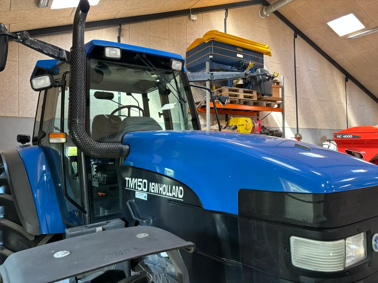 Billede 4 - New Holland TM 150