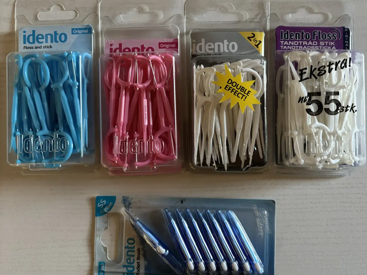 Billede 2 - Tandtråd Idento Original
