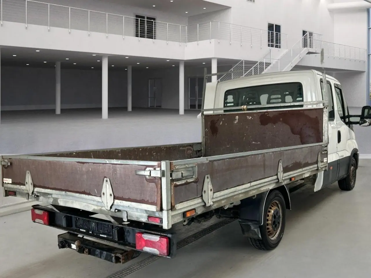 Billede 4 - Iveco Daily 2,3 35S14 Mandskabsvogn m/lad