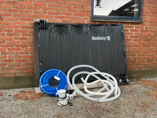 Solvarme måtte til børnepool