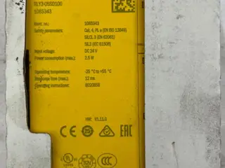 SICK RLY3-OSSD100 sikkerhedsrelæ 24VDC Cat4 PL e