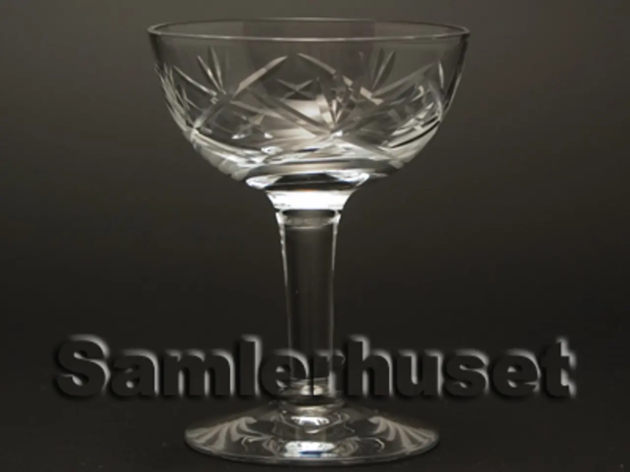 Billede 1 - Ulla Likørglas. H:88 mm.