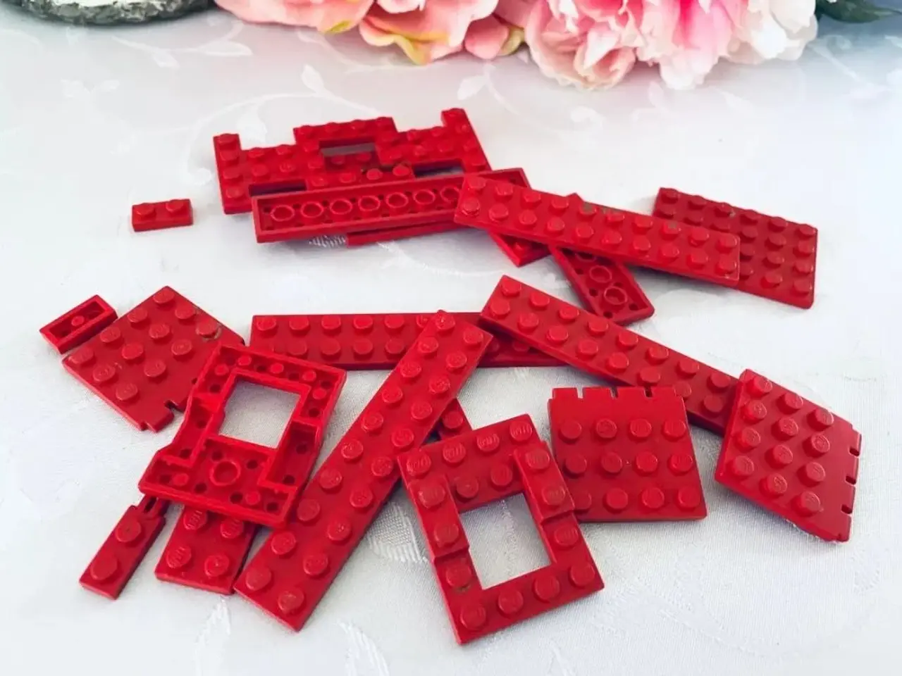 Billede 1 - Lego rød blandet