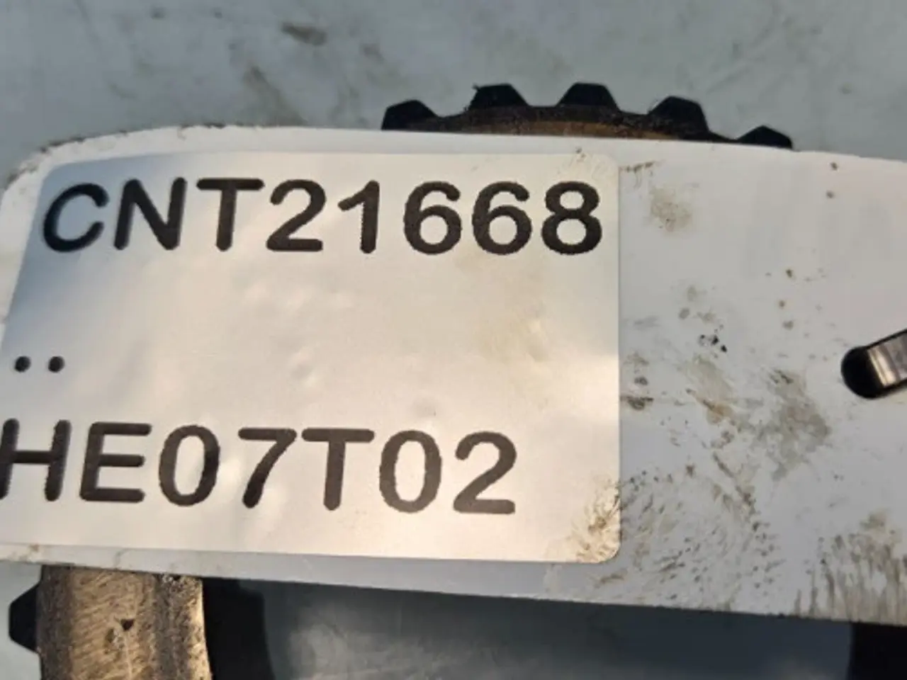 Billede 14 - New Holland TX68 Bøsning 80396120