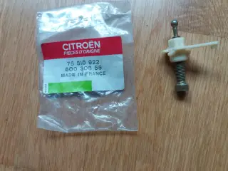 Lygtejustering Citroen