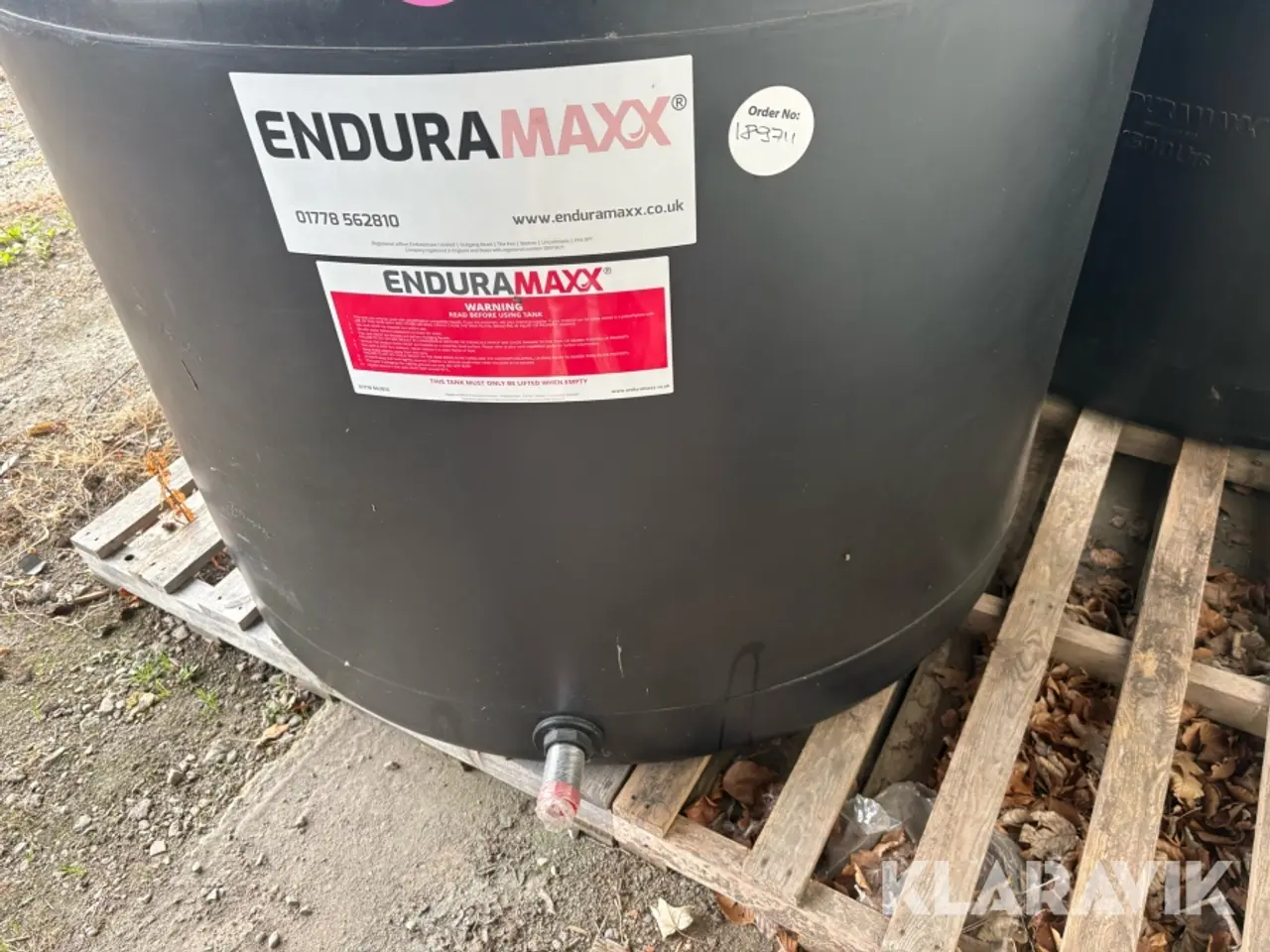 Billede 5 - Tanke Enduramaxx 1500L 2 stk