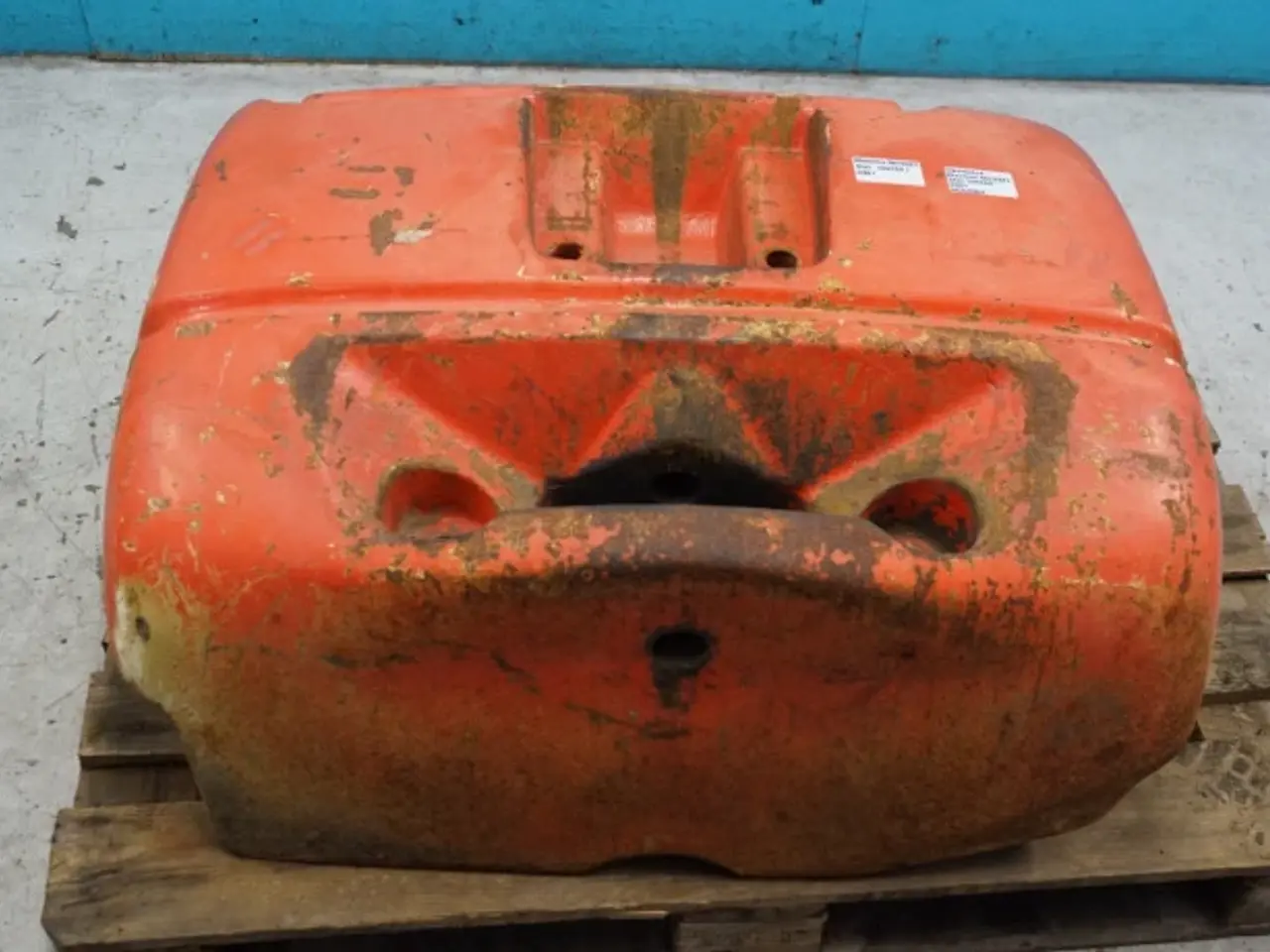 Billede 5 - Manitou MT932T Vægtklods