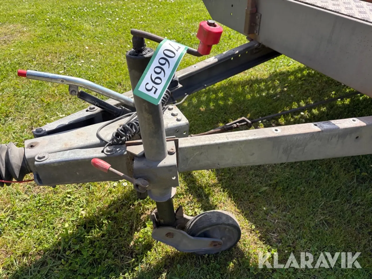 Billede 12 - Autotrailer Boro 3500kg - 3 akslet