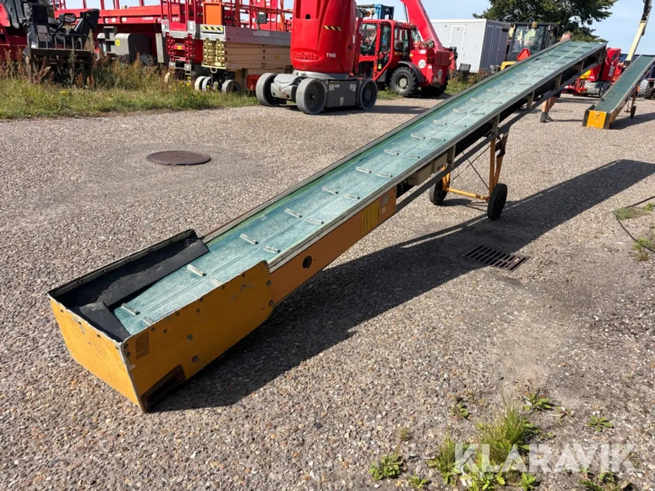 Billede 3 - Transportbånd Soroto - 6 meter - 1 styk