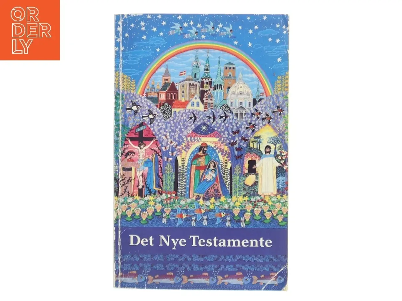 Billede 1 - Det Nye Testamente bog fra Det Danske Bibelselskab (Bog)