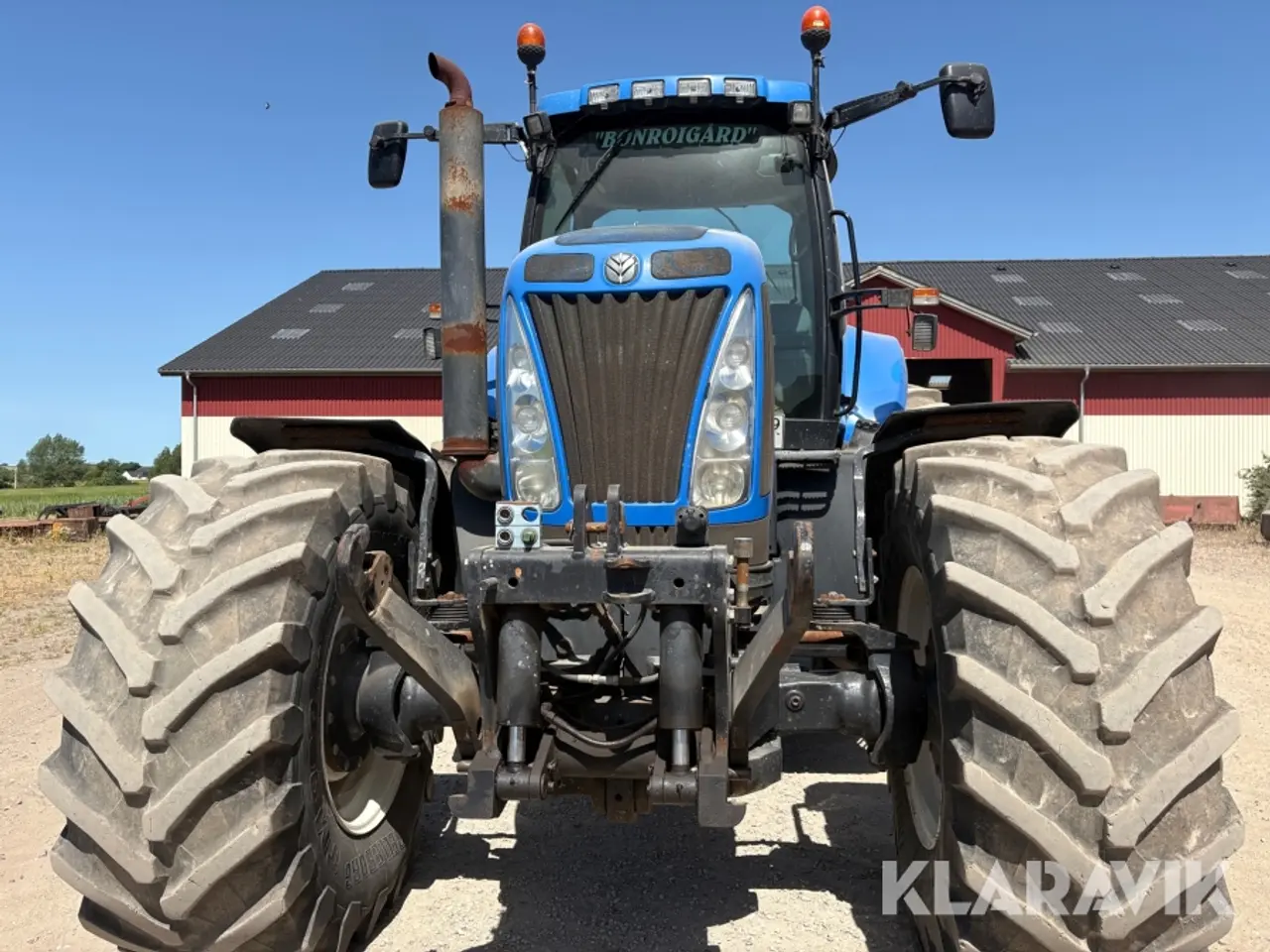 Billede 6 - Traktor New Holland T8040