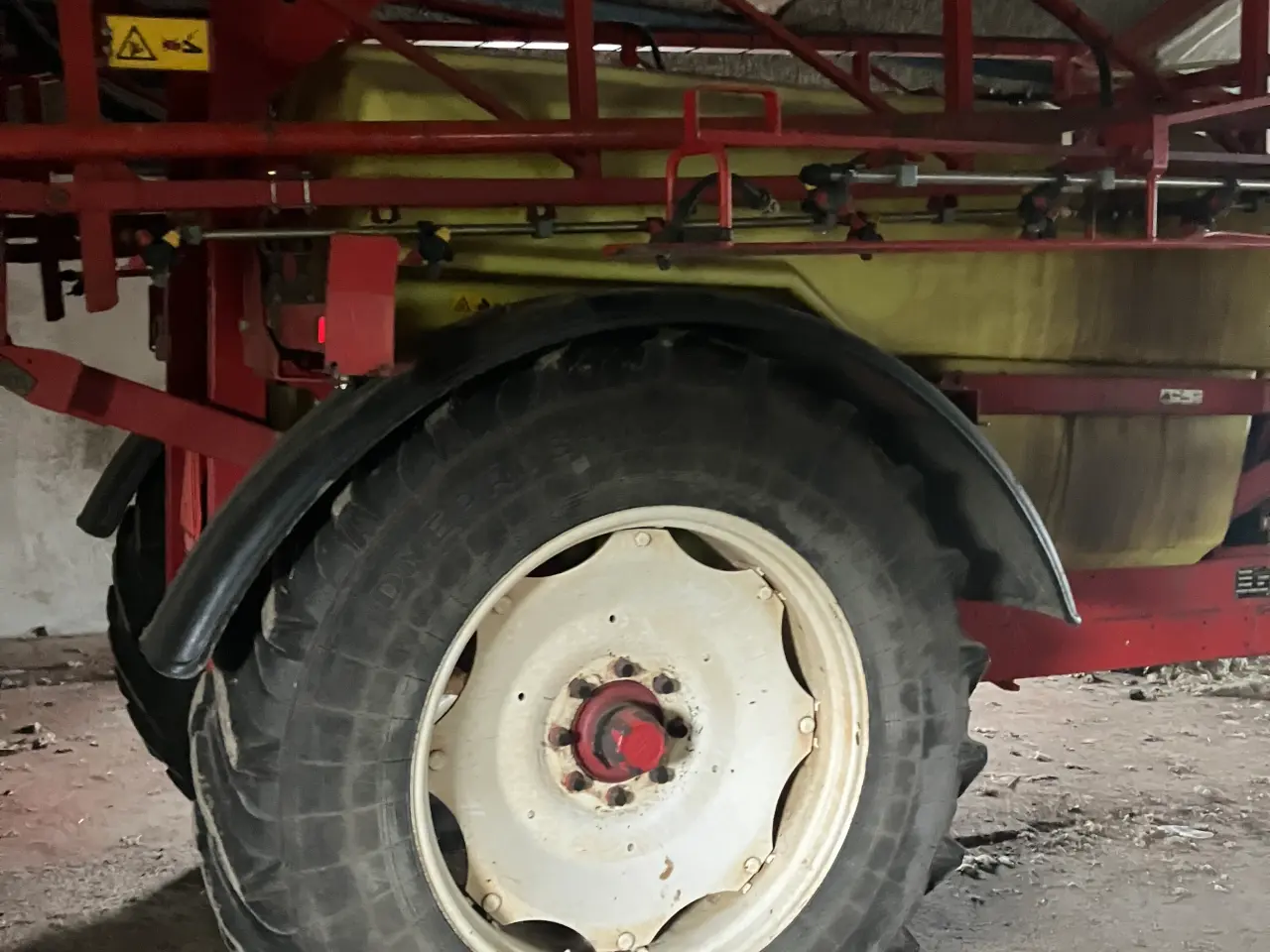 Billede 5 - rau/vicon trailersprøjte 20mtr