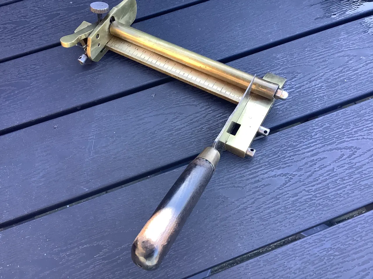 Billede 1 - Remskærer LÆDER 200 mm