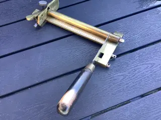 Remskærer LÆDER 200 mm