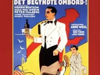 Det begyndte ombord