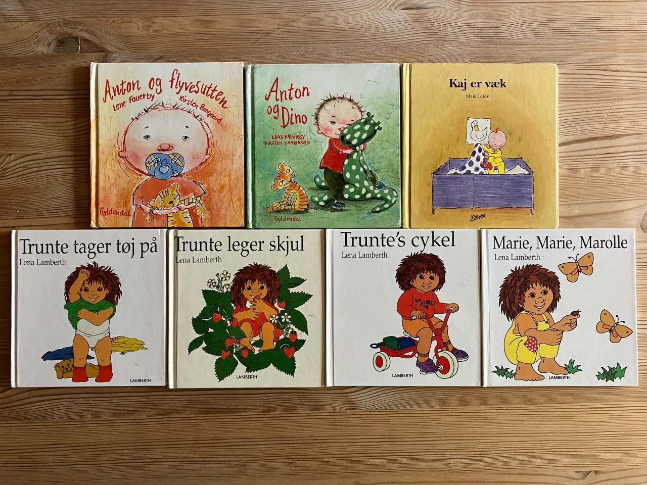 Billede 3 - Mette bøger, Anton bøger, Emilia bøger m.fl.