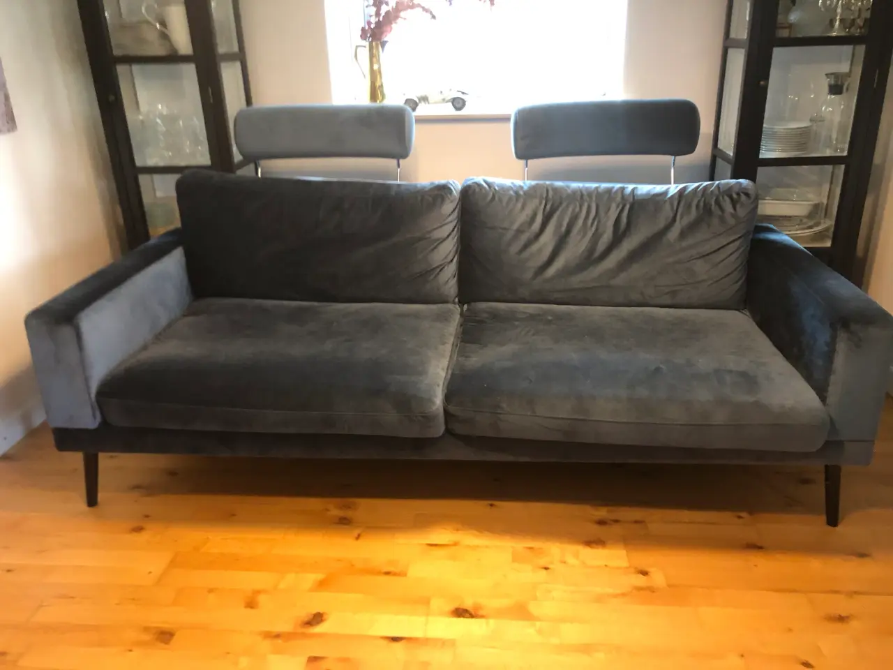 Billede 2 - Velour sofa