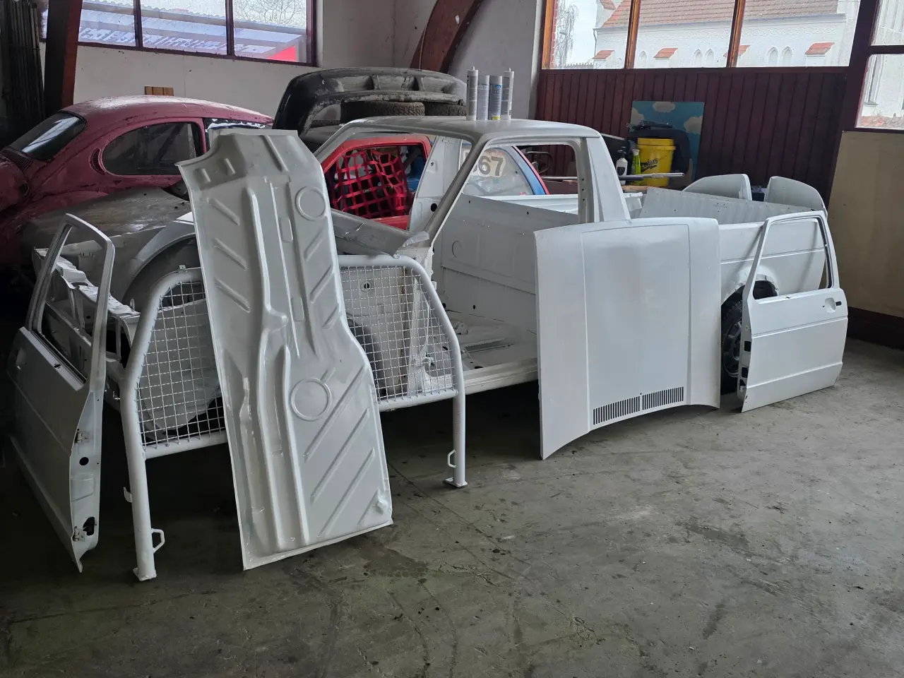 Billede 1 - Caddy MK1 Projekt 