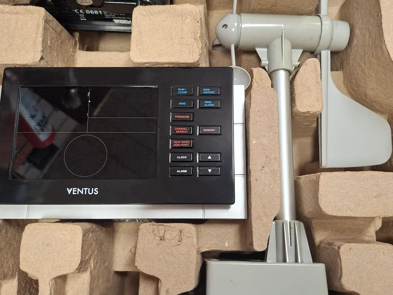 Billede 2 - VENTUS vejrstation