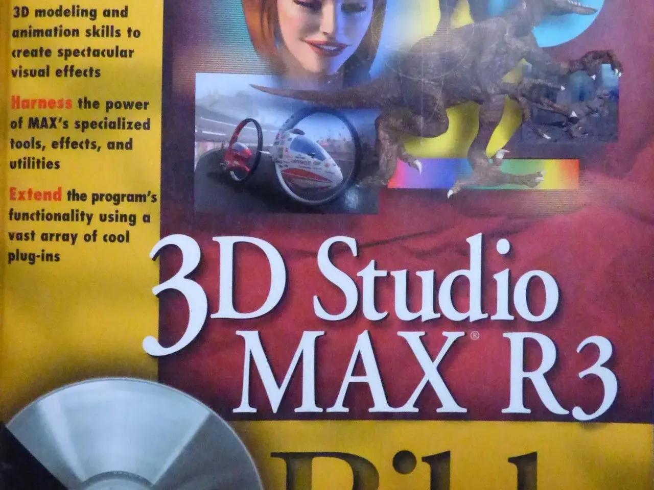 Billede 1 - 3D studio Max R3 Bible