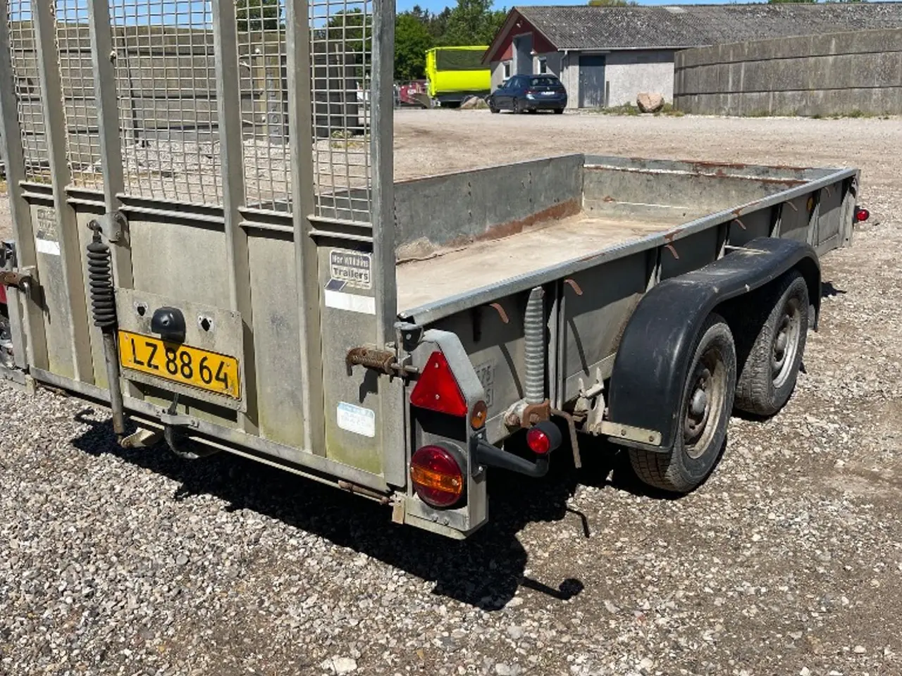 Billede 3 - Ifor Willams GD 125  Maskintrailer