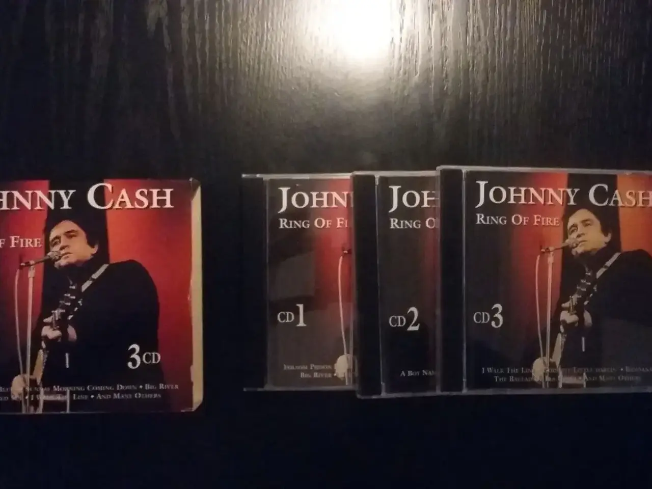 Billede 2 - Johnny Cash  Ring of fire