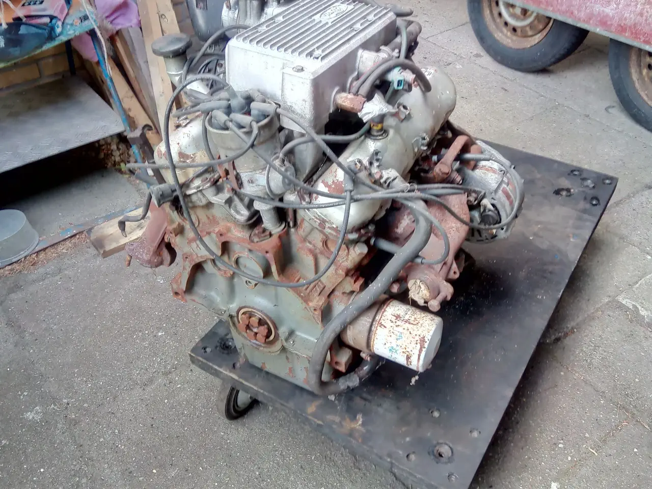 Billede 1 - Ford 2.8 MFI Motor
