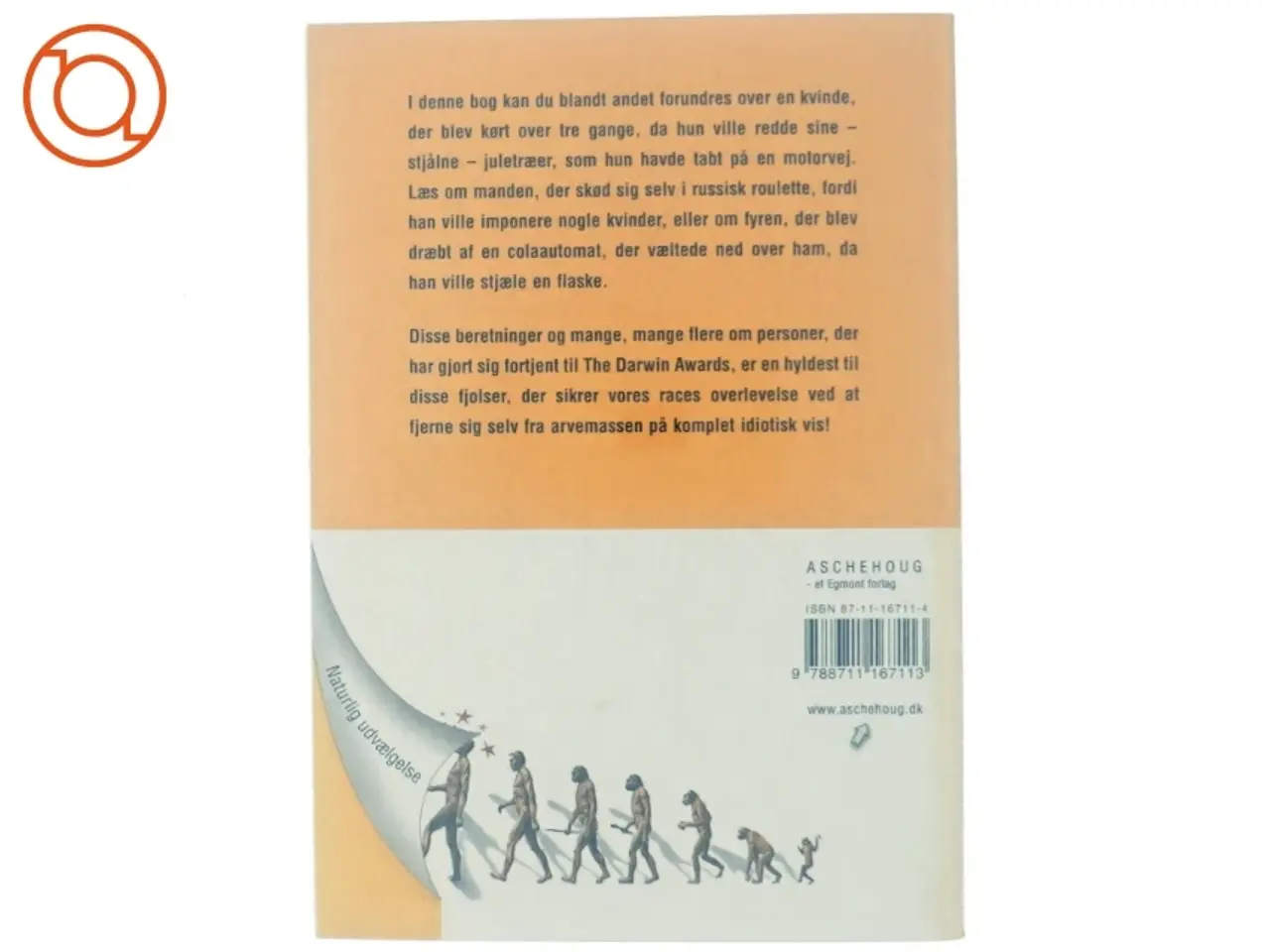 Billede 3 - The Darwin awards. Bind 1 af Wendy Northcutt (Bog)
