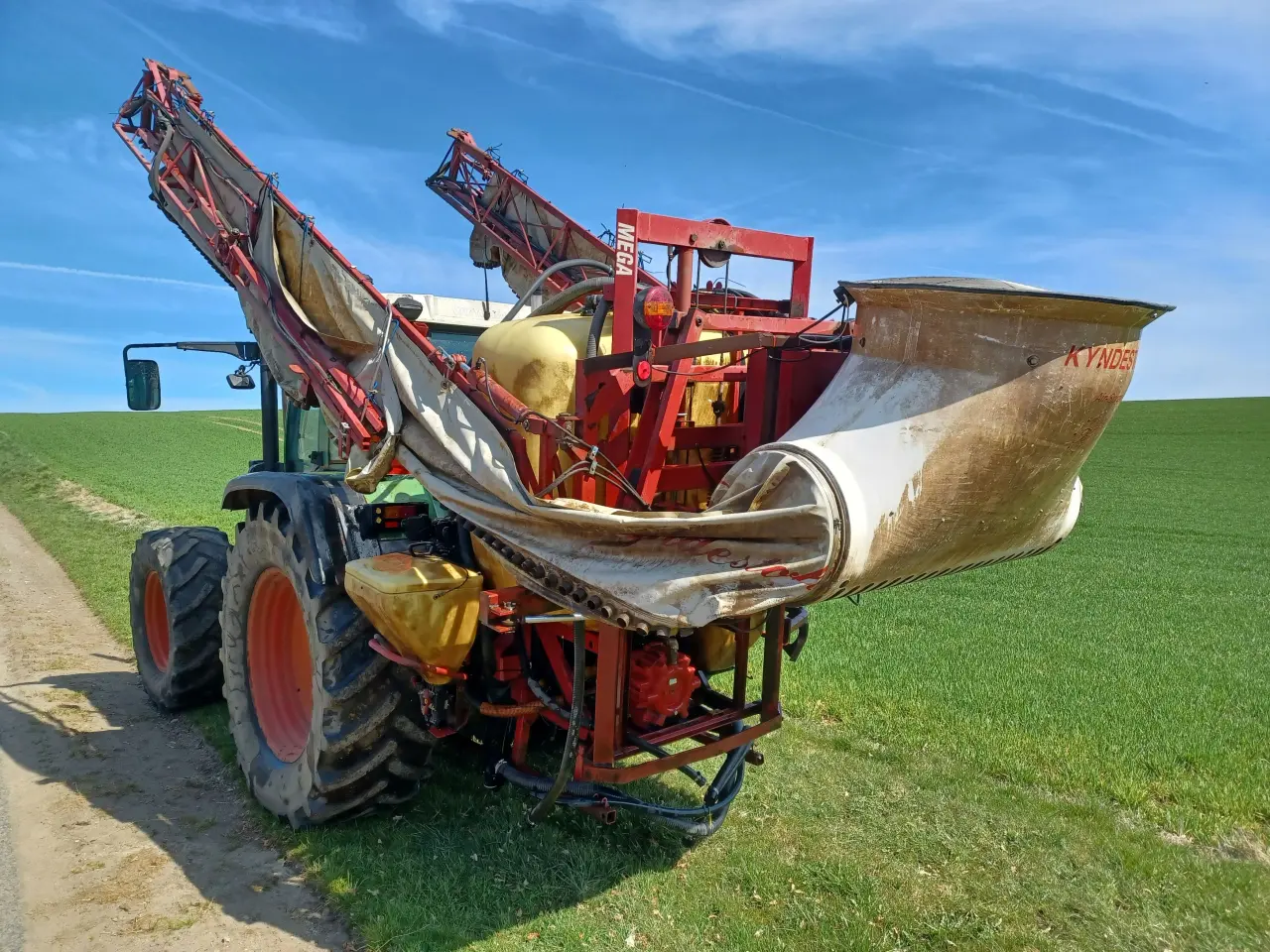 Billede 2 - Hardi Mega 20 m EC/6