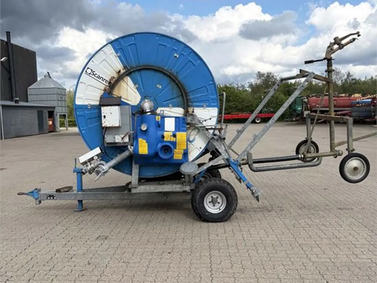 Billede 3 - OCMIS 82 R2/1 - 400 meter ø 82mm slange / pump