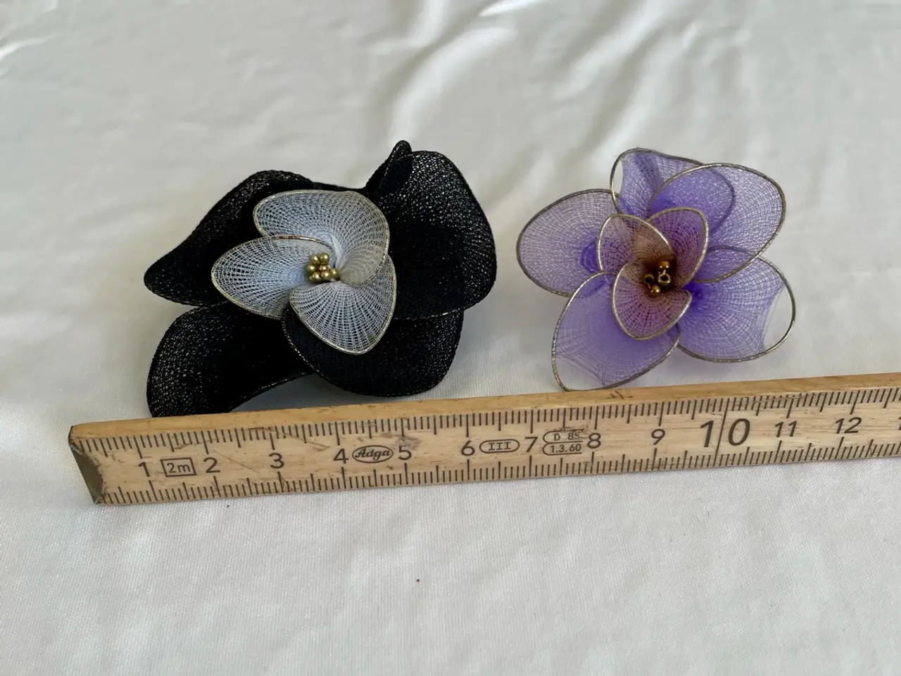Billede 7 - Vintage hatteblomster