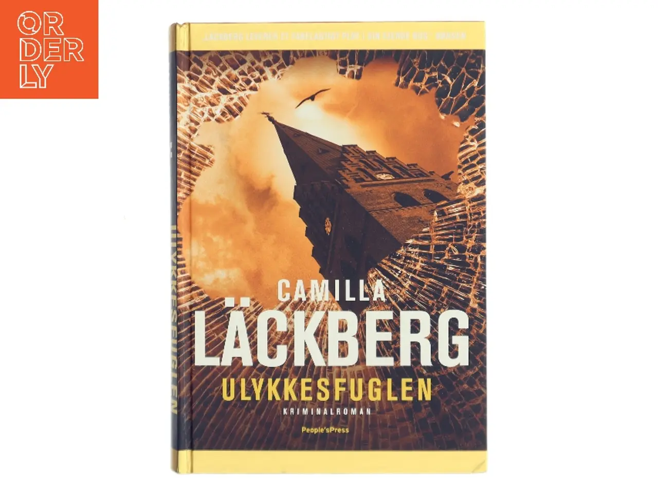 Billede 1 - Ulykkesfuglen af Camilla Läckberg (Bog)