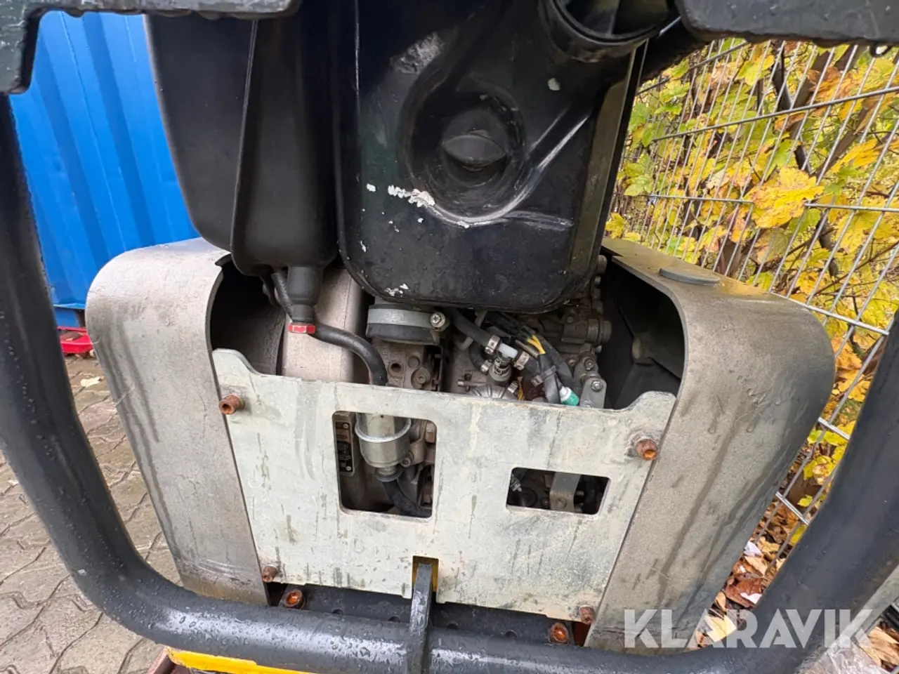 Billede 9 - Pladevibrator Wacker Neuson DPU6555 HE