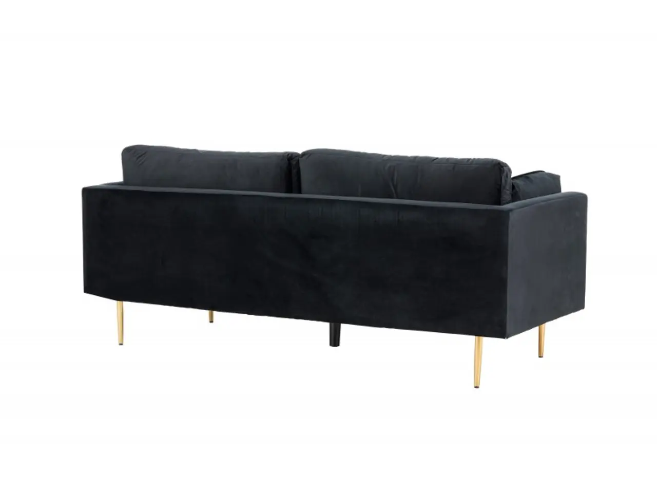 Billede 17 - Boom 3 personers Sofa  - Sort og Messing