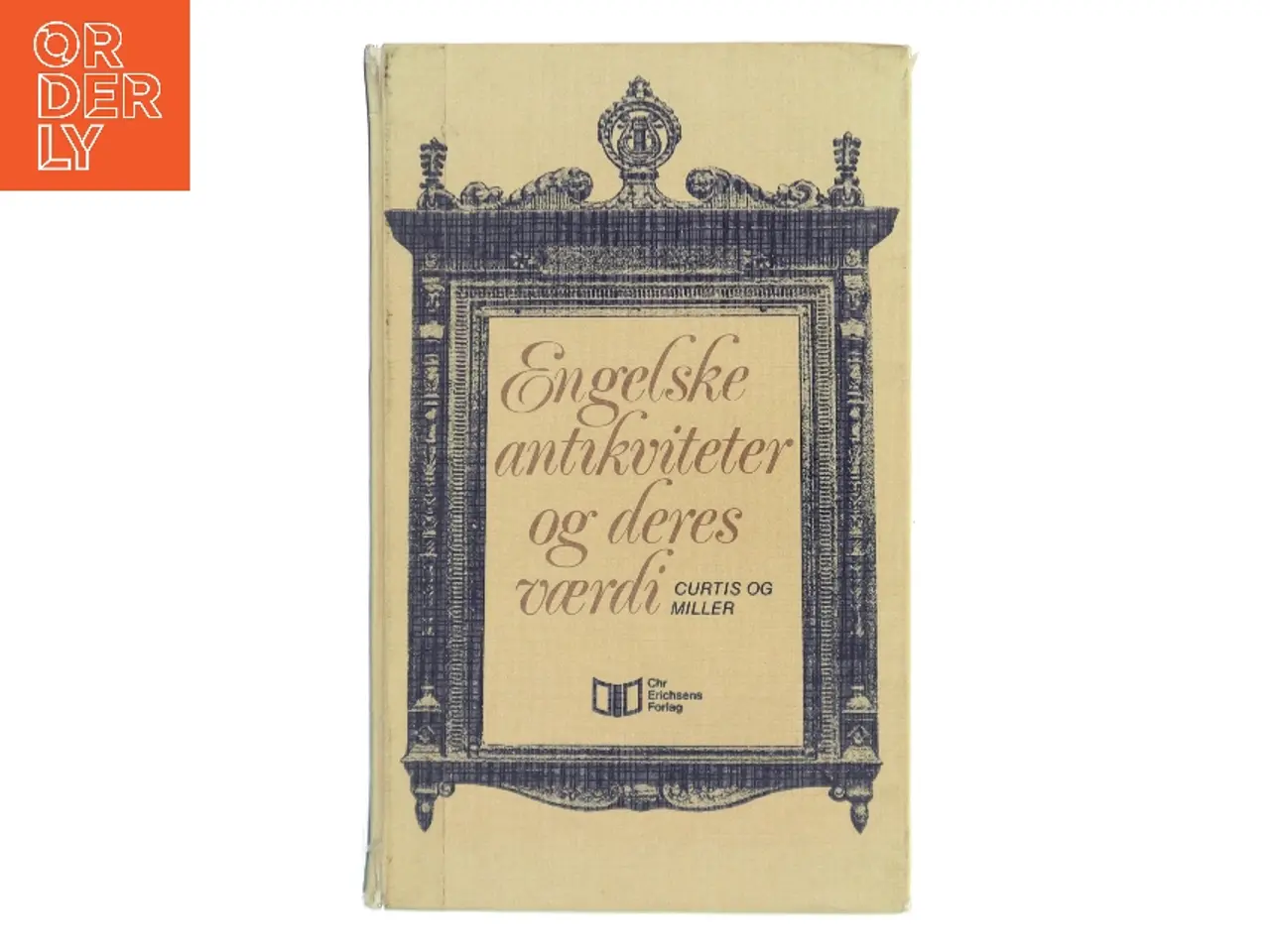 Billede 1 - Engelske antikviteter og deres værdi (Bog)